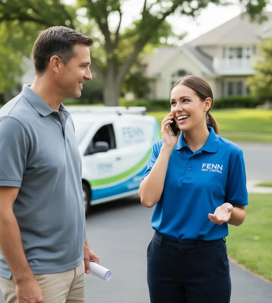 Fenn Pest Control customer support in Sumiton